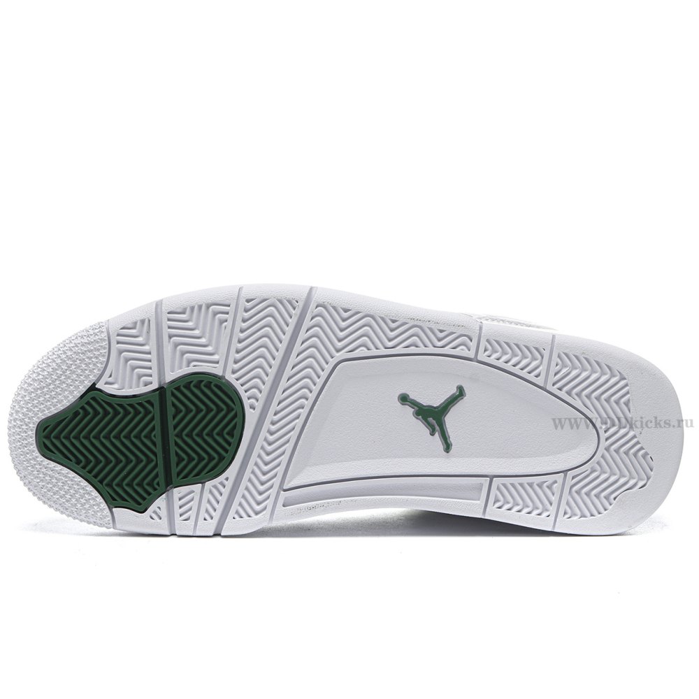 DD Jordan 4 Retro Metallic Green