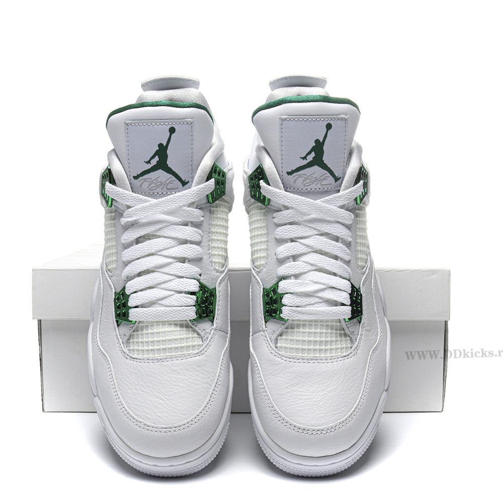 DD Jordan 4 Retro Metallic Green