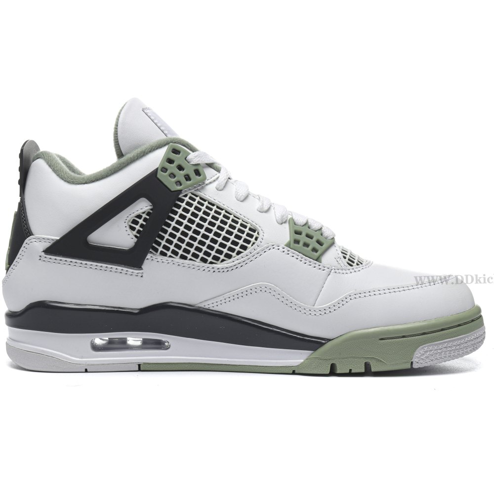 DD Jordan 4 Retro Seafoam (Women's)