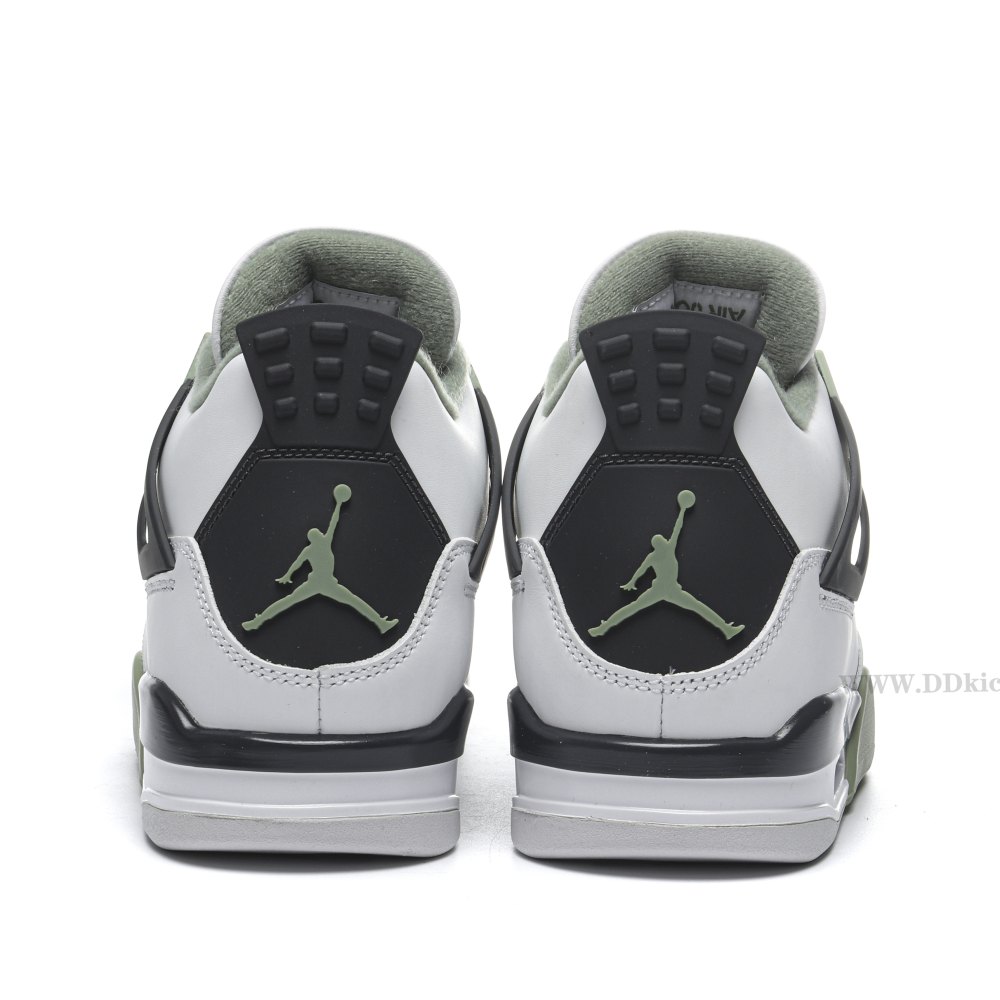 DD Jordan 4 Retro Seafoam (Women's)