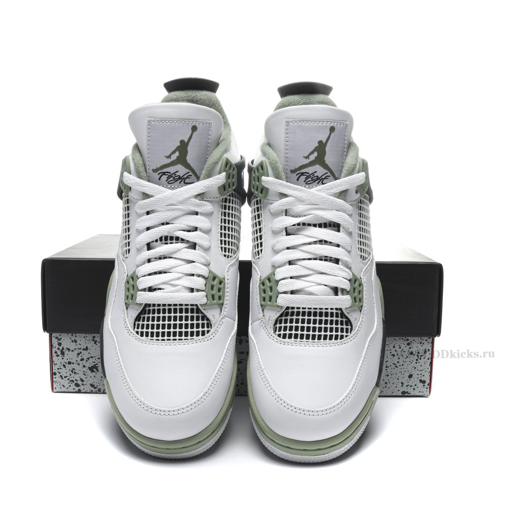 DD Jordan 4 Retro Seafoam (Women's)