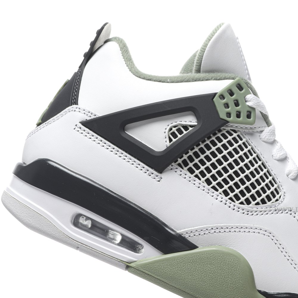 DD Jordan 4 Retro Seafoam (Women's)