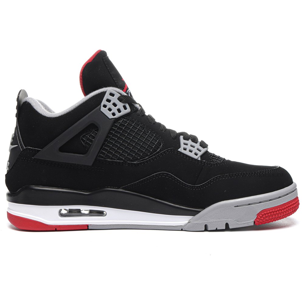 DD Jordan 4 Retro Bred