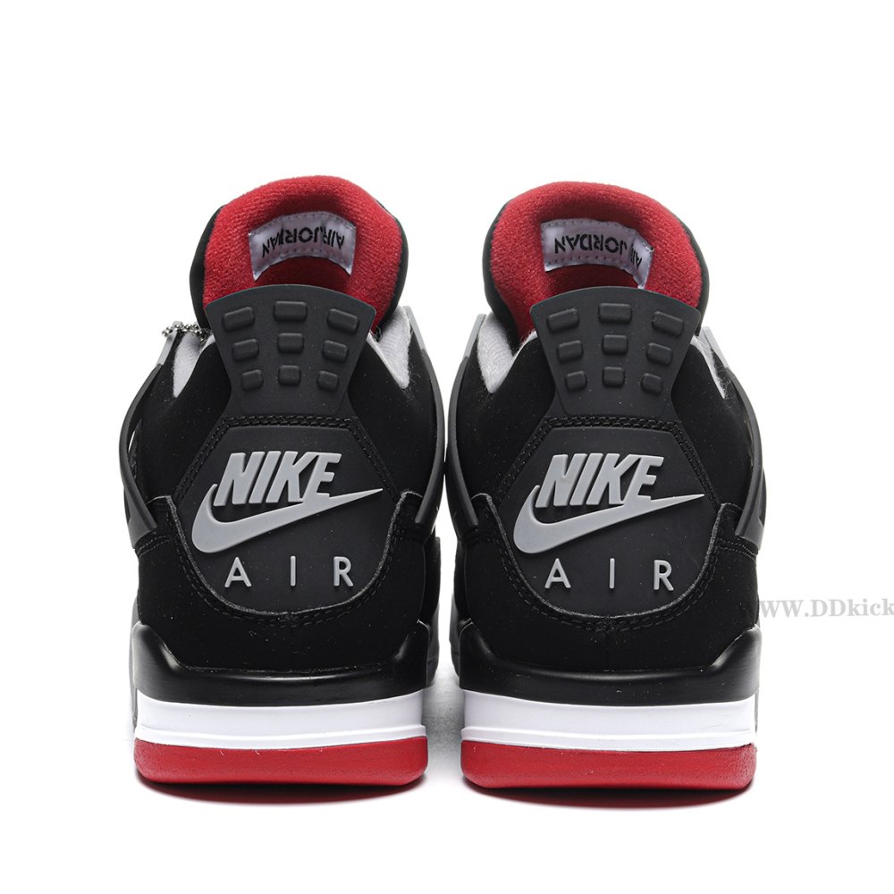 DD Jordan 4 Retro Bred