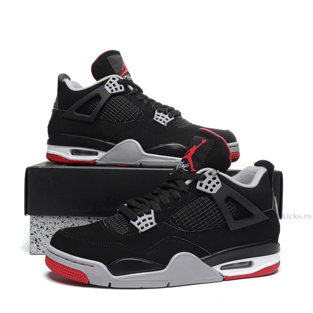DD Jordan 4 Retro Bred