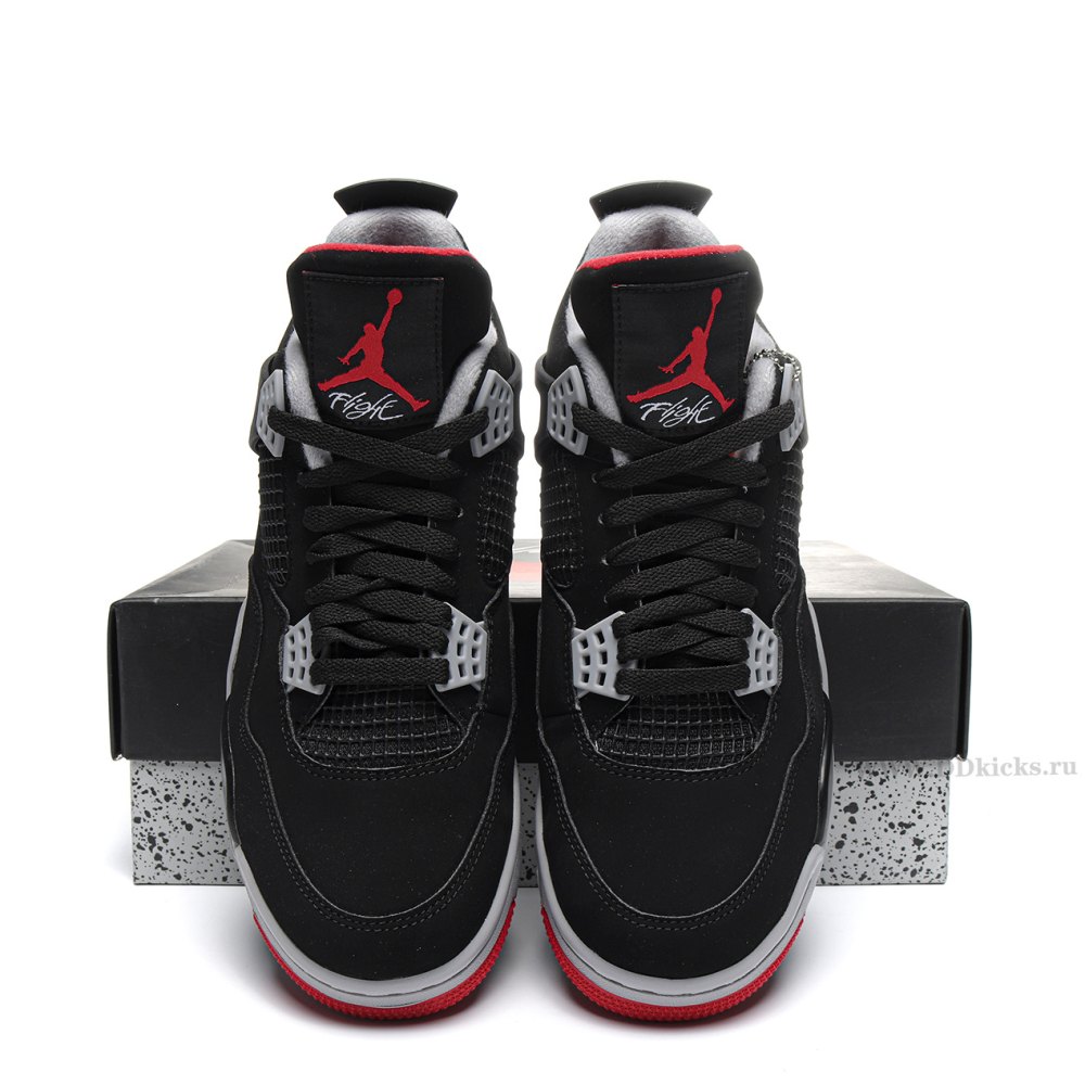 DD Jordan 4 Retro Bred