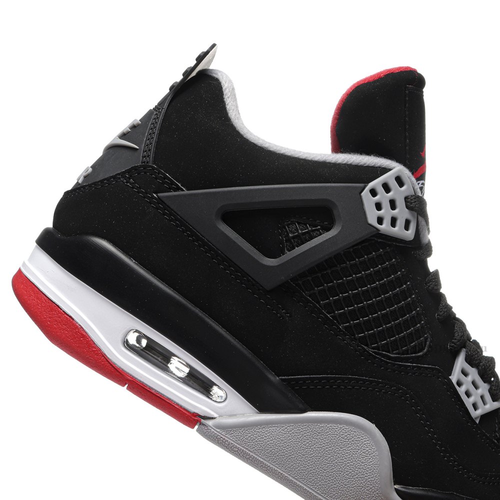 DD Jordan 4 Retro Bred