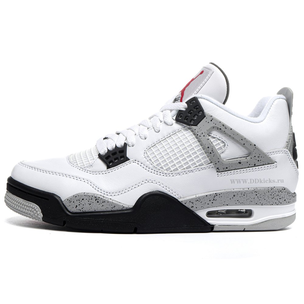 DD Jordan 4 Retro White Cement