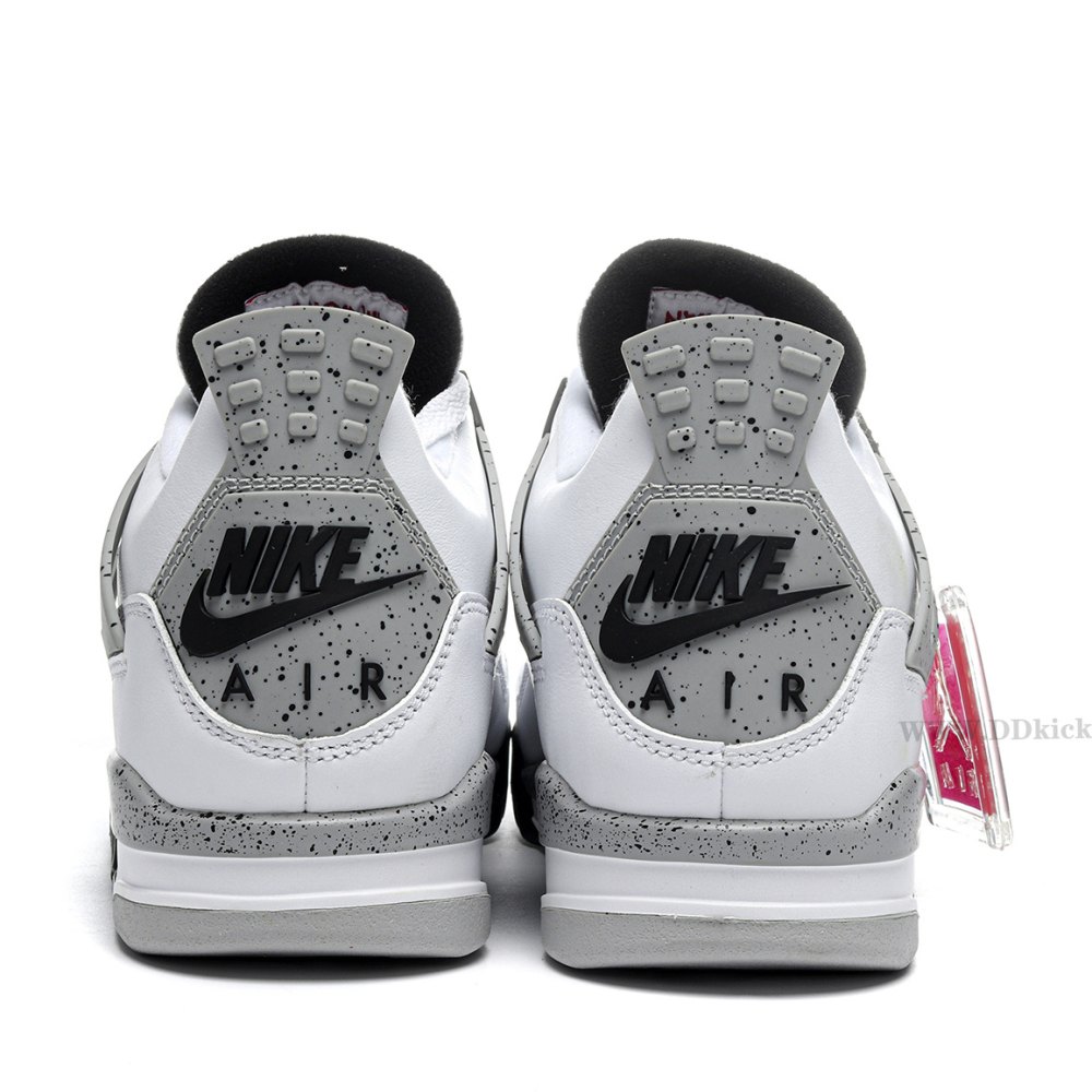 DD Jordan 4 Retro White Cement