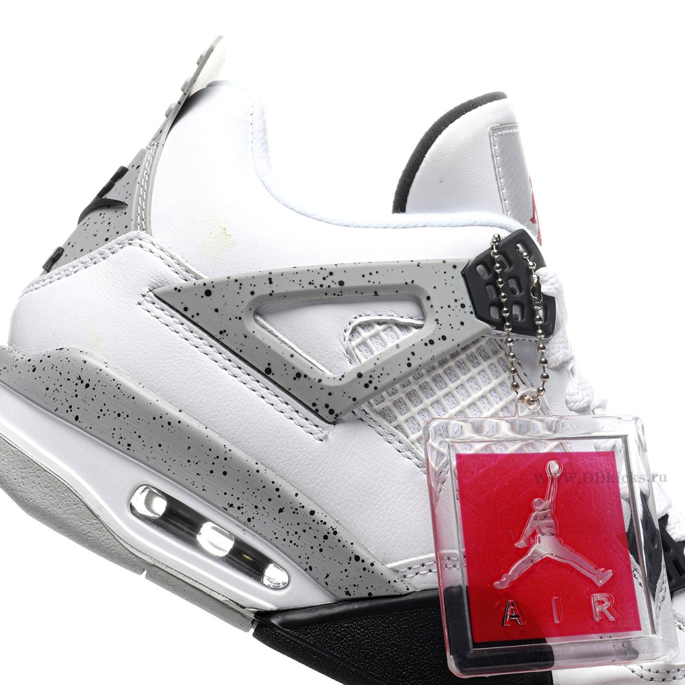 DD Jordan 4 Retro White Cement