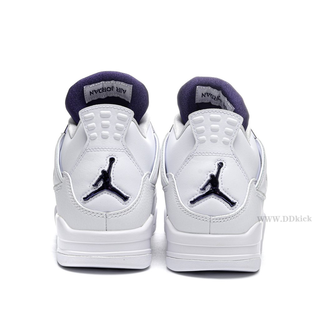 DD Jordan 4 Retro Metallic Purple