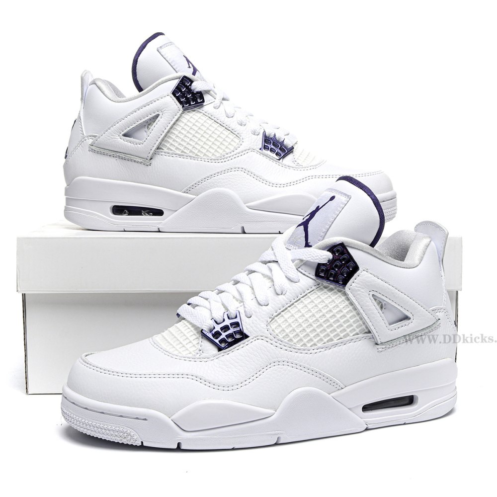 DD Jordan 4 Retro Metallic Purple