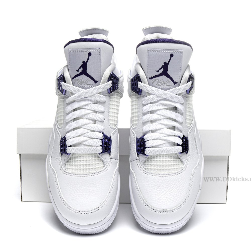 DD Jordan 4 Retro Metallic Purple