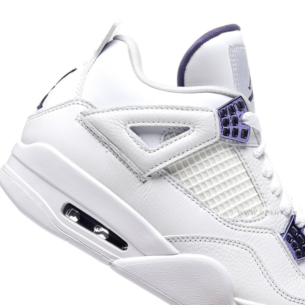 DD Jordan 4 Retro Metallic Purple