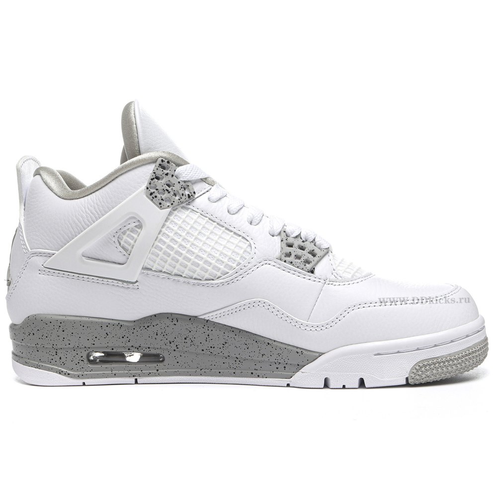 DD Jordan 4 Retro White Oreo