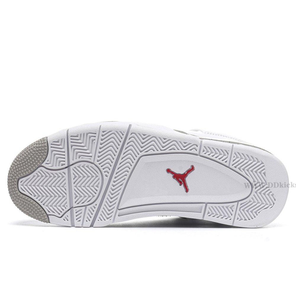 DD Jordan 4 Retro White Oreo