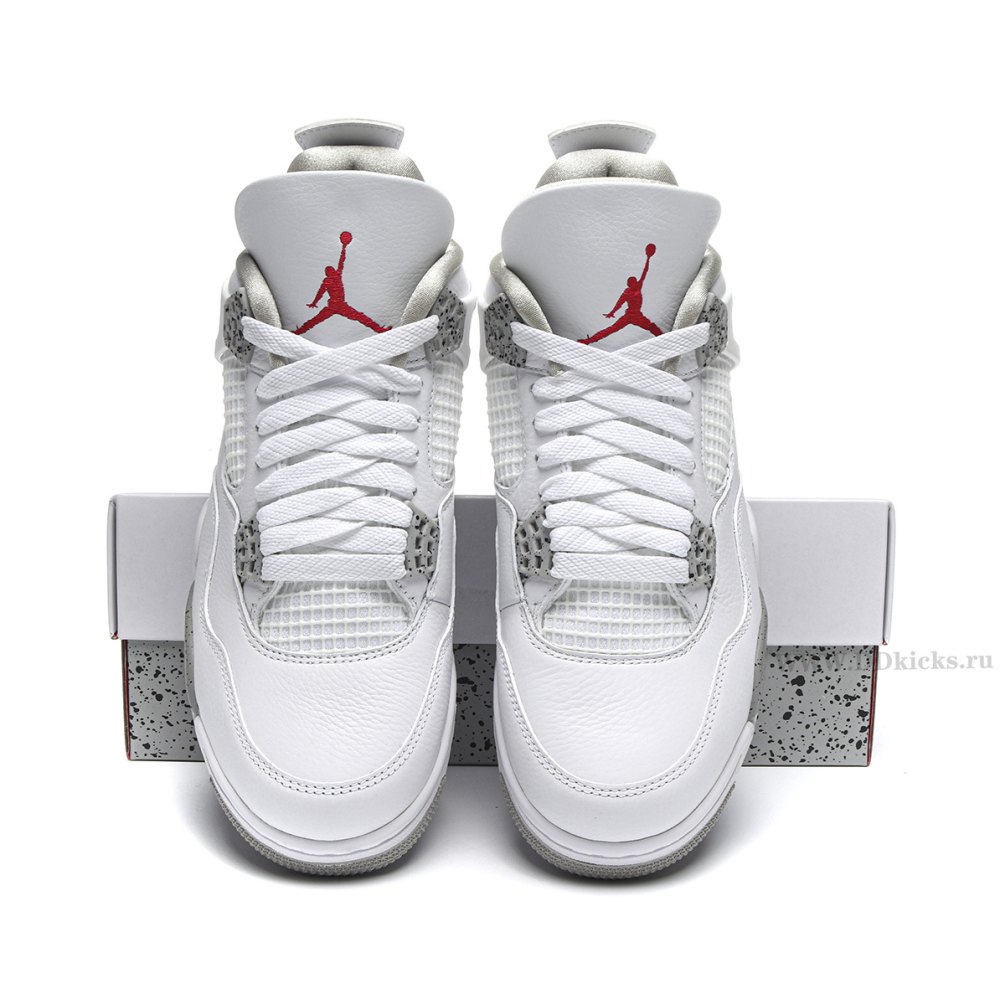 DD Jordan 4 Retro White Oreo