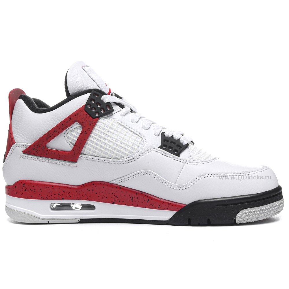 DD Jordan 4 Retro Red Cement