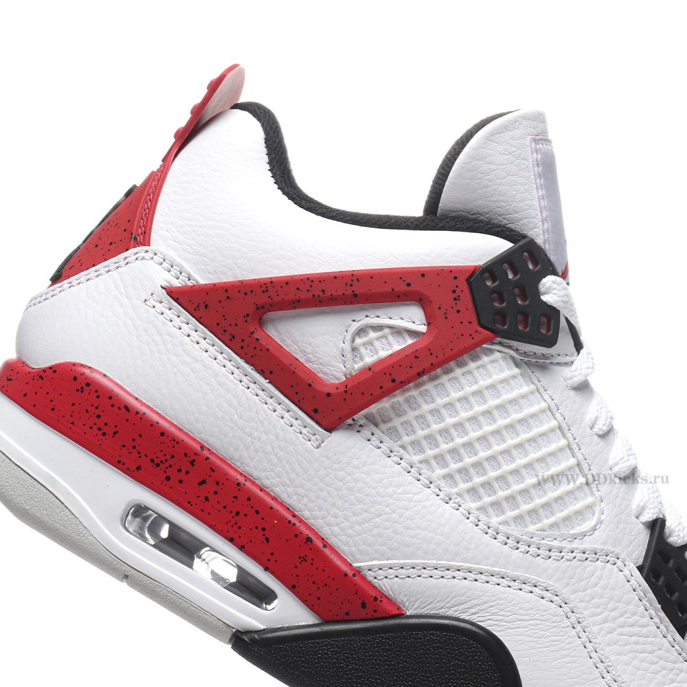 DD Jordan 4 Retro Red Cement