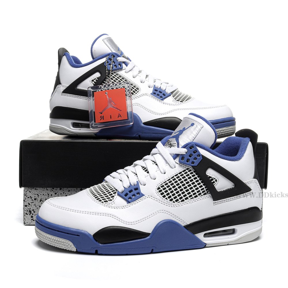 DD Jordan 4 Retro Motorsports