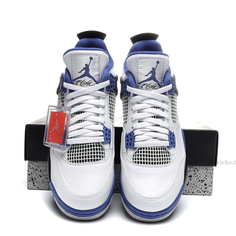 DD Jordan 4 Retro Motorsports