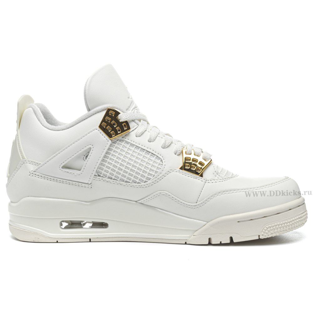 DD Jordan 4 Retro Metallic Yellow