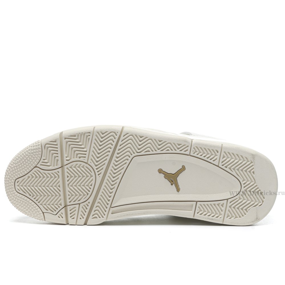 DD Jordan 4 Retro Metallic Yellow