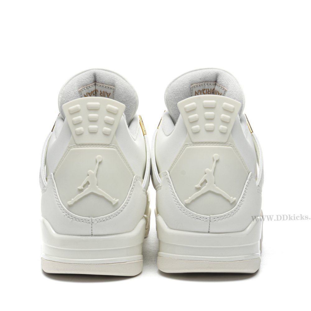 DD Jordan 4 Retro Metallic Yellow
