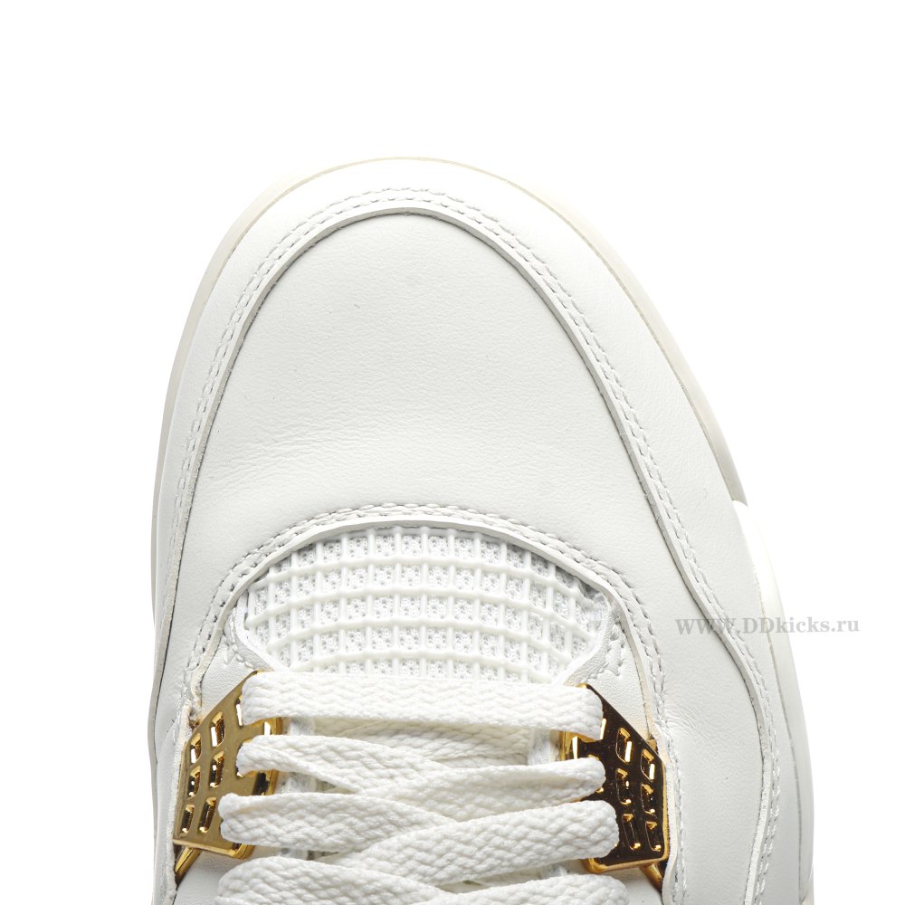 DD Jordan 4 Retro Metallic Yellow