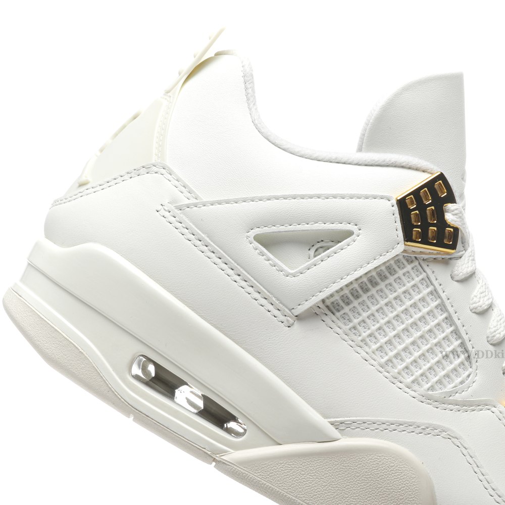 DD Jordan 4 Retro Metallic Yellow
