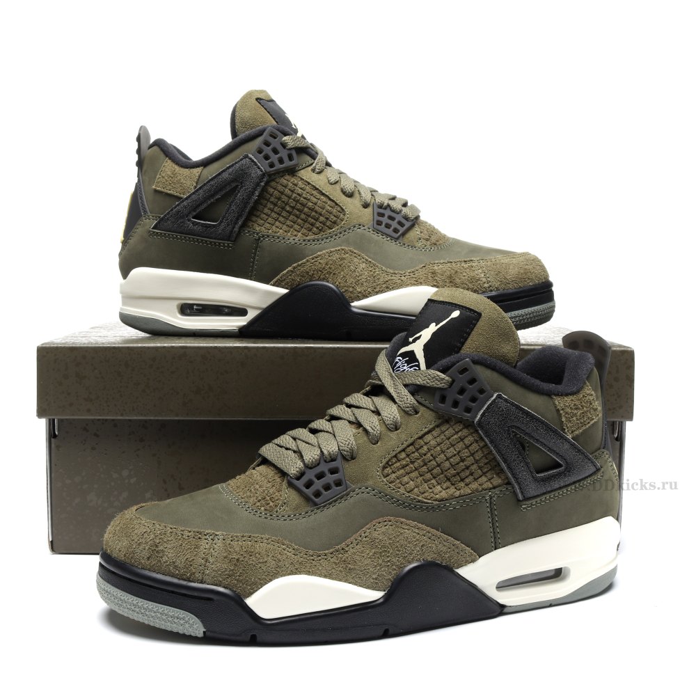 DD Jordan 4 Retro SE Craft Medium Olive
