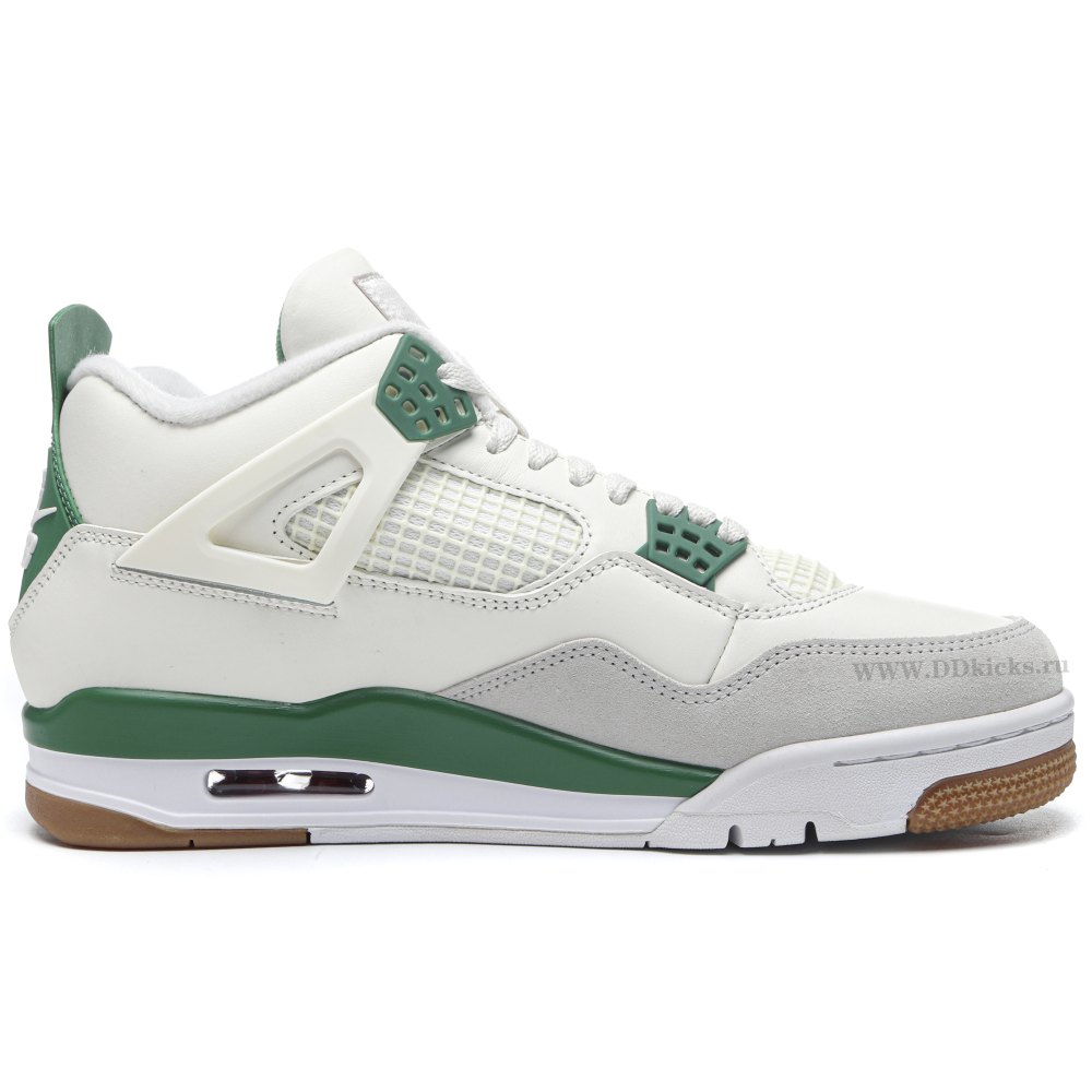 DD Jordan 4 Retro SB Pine Green