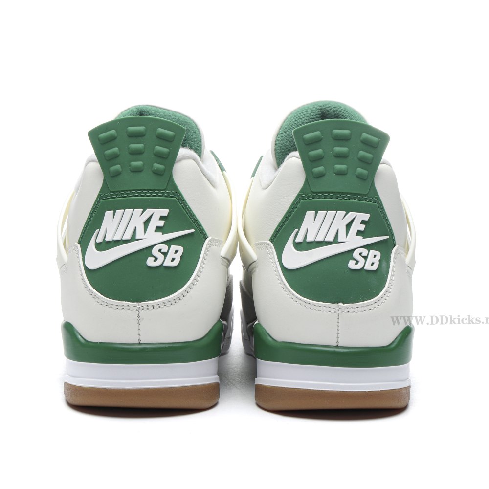 DD Jordan 4 Retro SB Pine Green