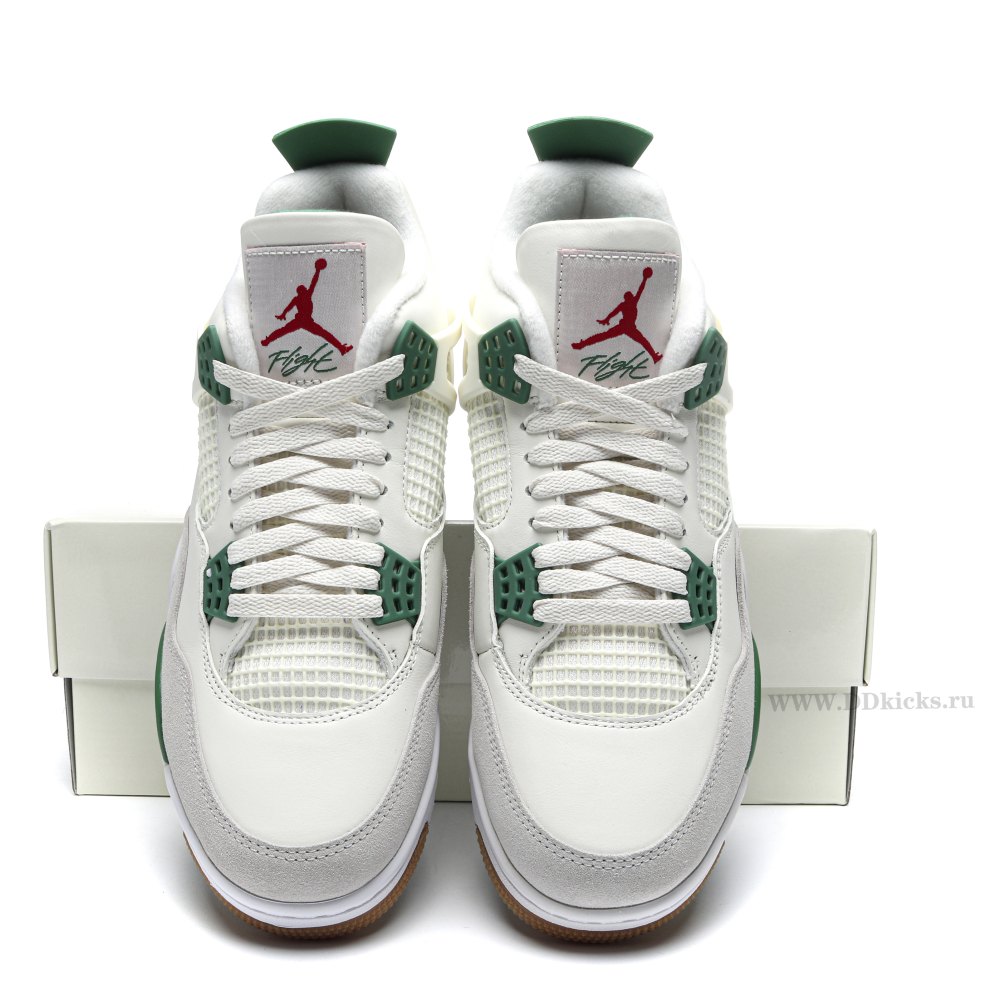 DD Jordan 4 Retro SB Pine Green
