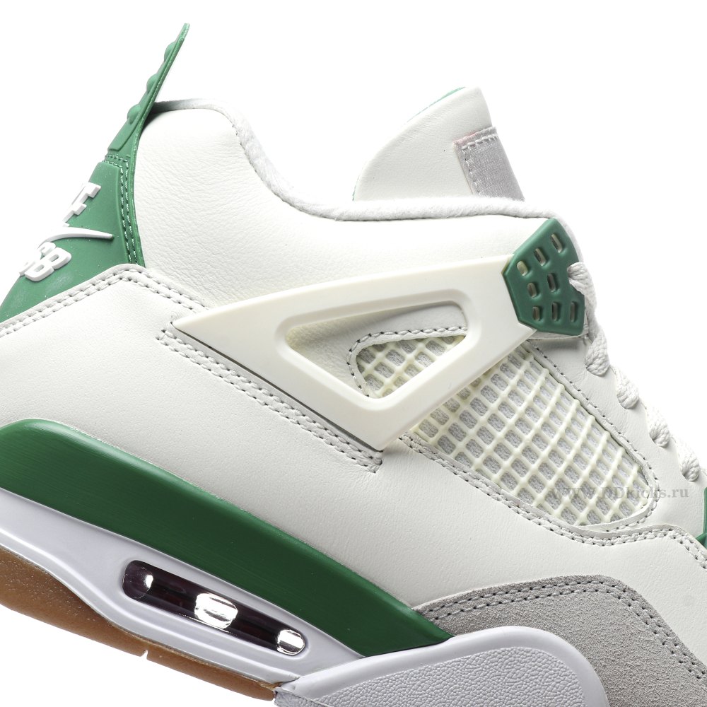 DD Jordan 4 Retro SB Pine Green