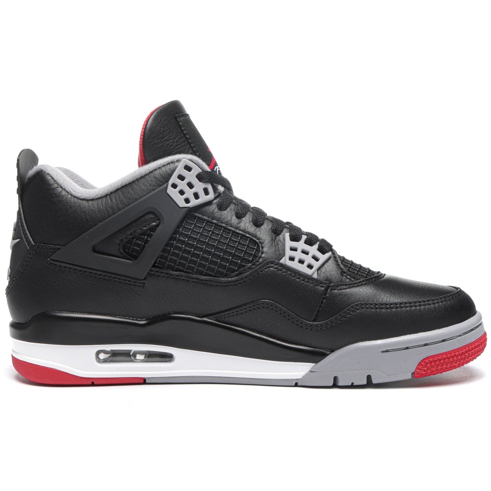 DD Jordan 4 Retro Bred Reimagined