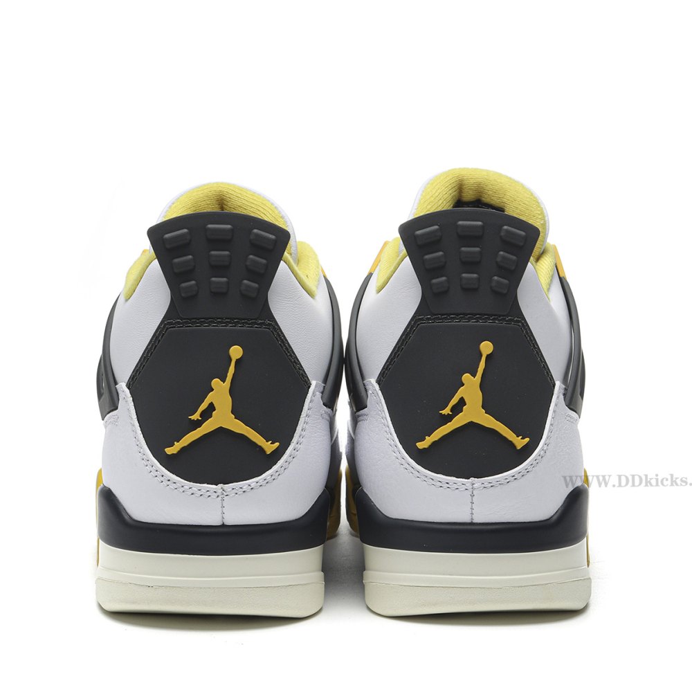 DD Jordan 4 Retro Vivid Sulfur (Women's)