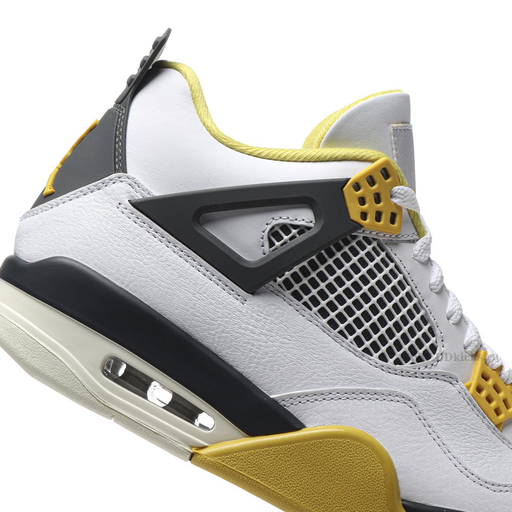 DD Jordan 4 Retro Vivid Sulfur (Women's)