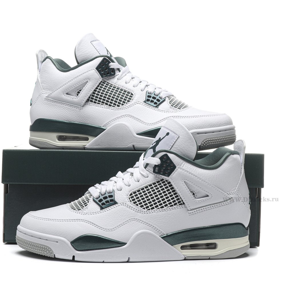 DD Jordan 4 Retro Oxidized Green
