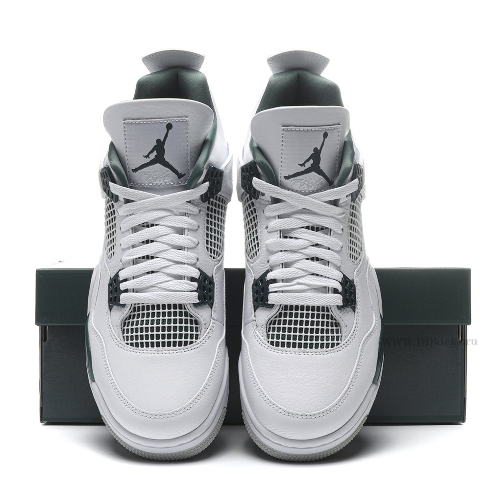 DD Jordan 4 Retro Oxidized Green