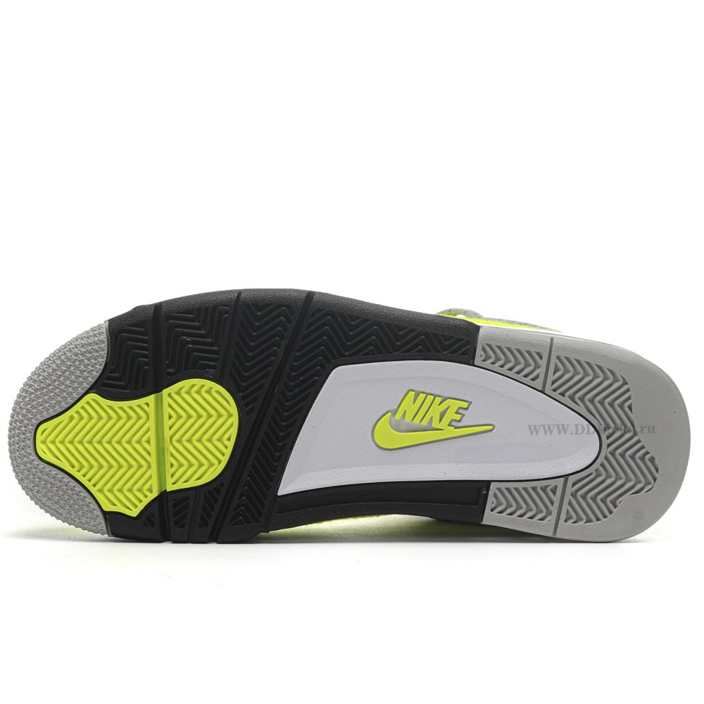 DD Jordan 4 Retro Fluorescent Green
