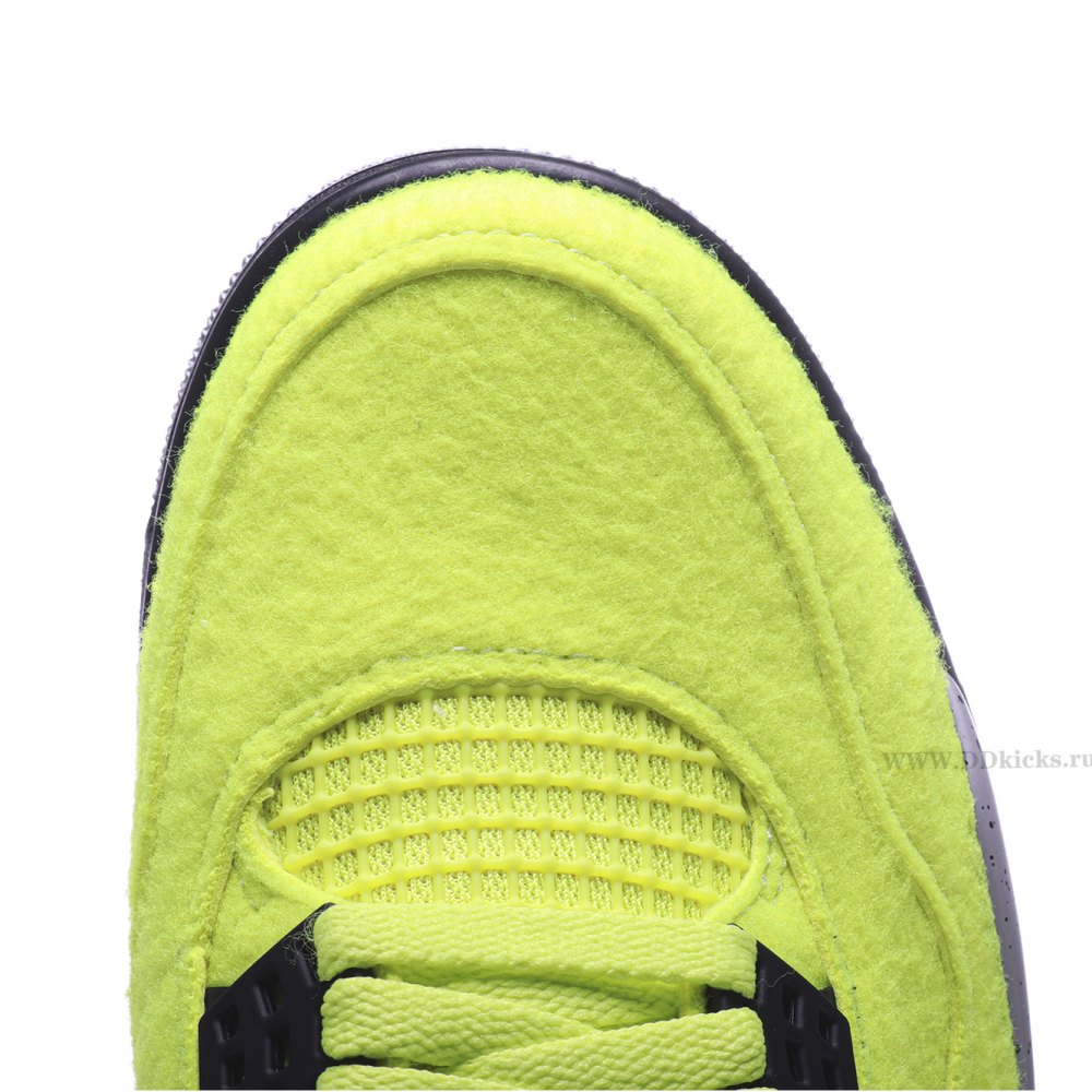 DD Jordan 4 Retro Fluorescent Green
