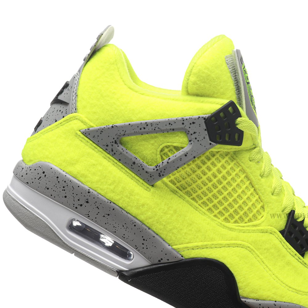 DD Jordan 4 Retro Fluorescent Green