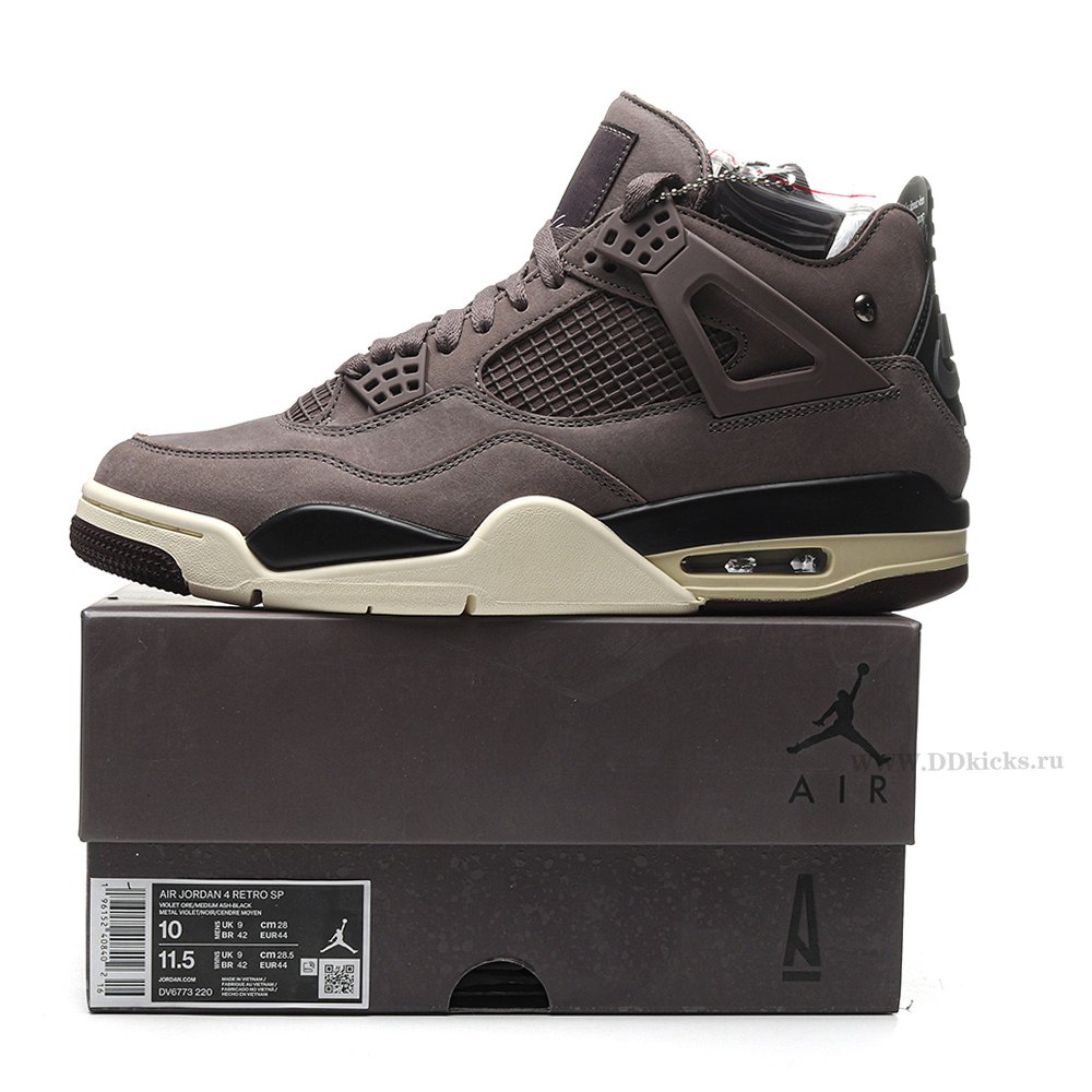 DD Jordan 4 Retro A Ma Maniére Violet Ore