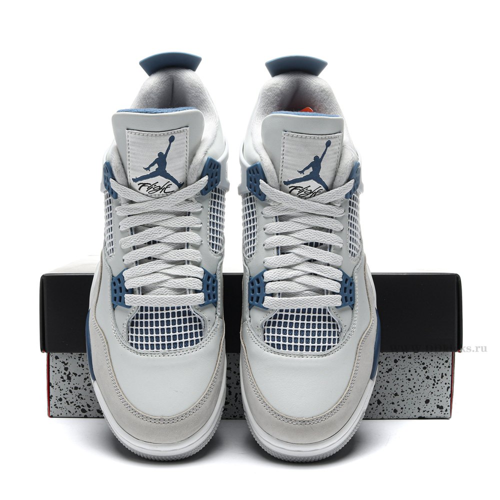 DD Air Jordan 4 Retro Military Blue (2024)