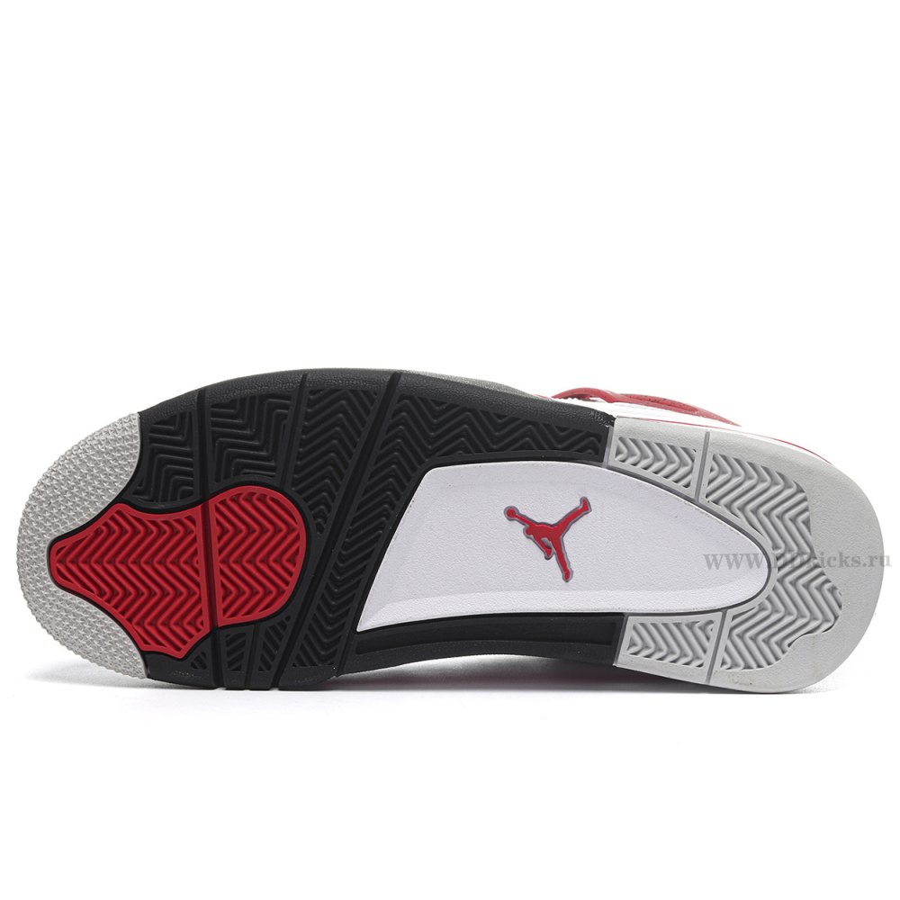 DD Jordan 4 Retro Fire Red