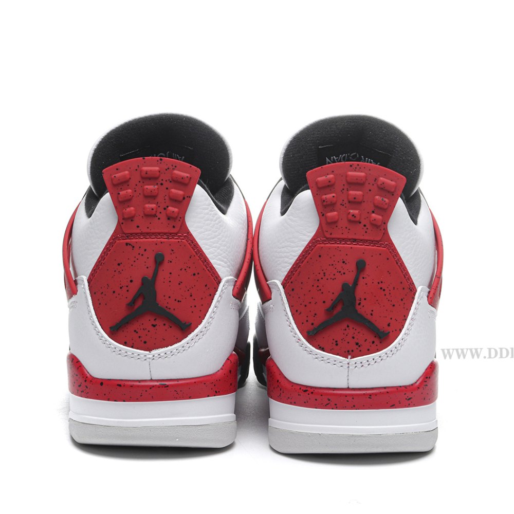 DD Jordan 4 Retro Fire Red