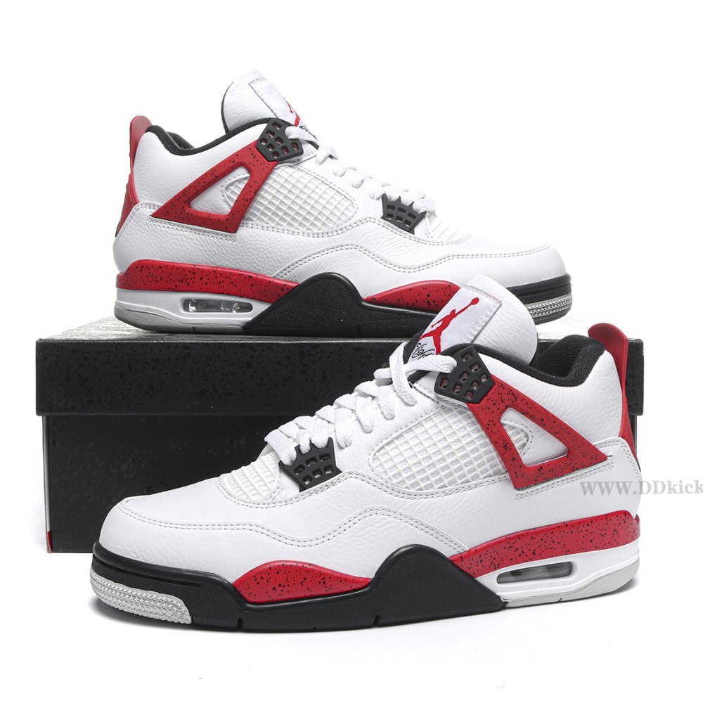 DD Jordan 4 Retro Fire Red