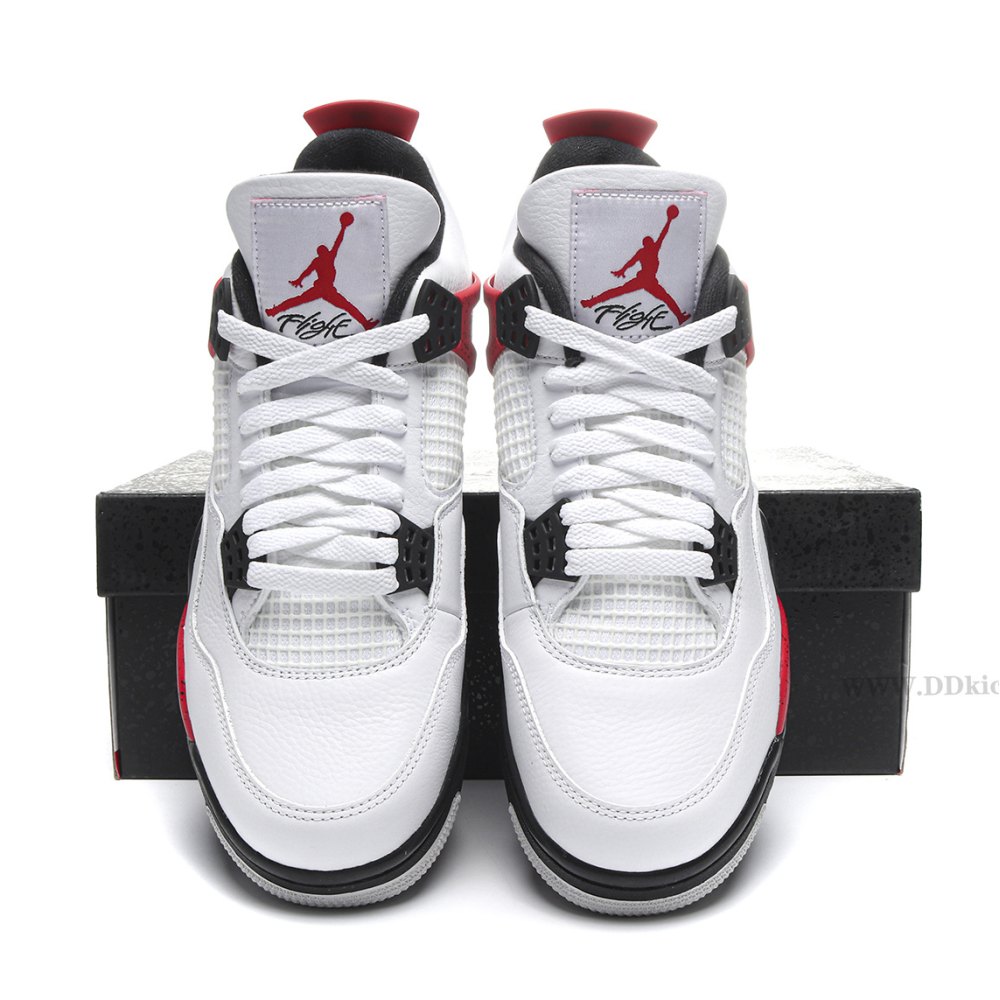 DD Jordan 4 Retro Fire Red