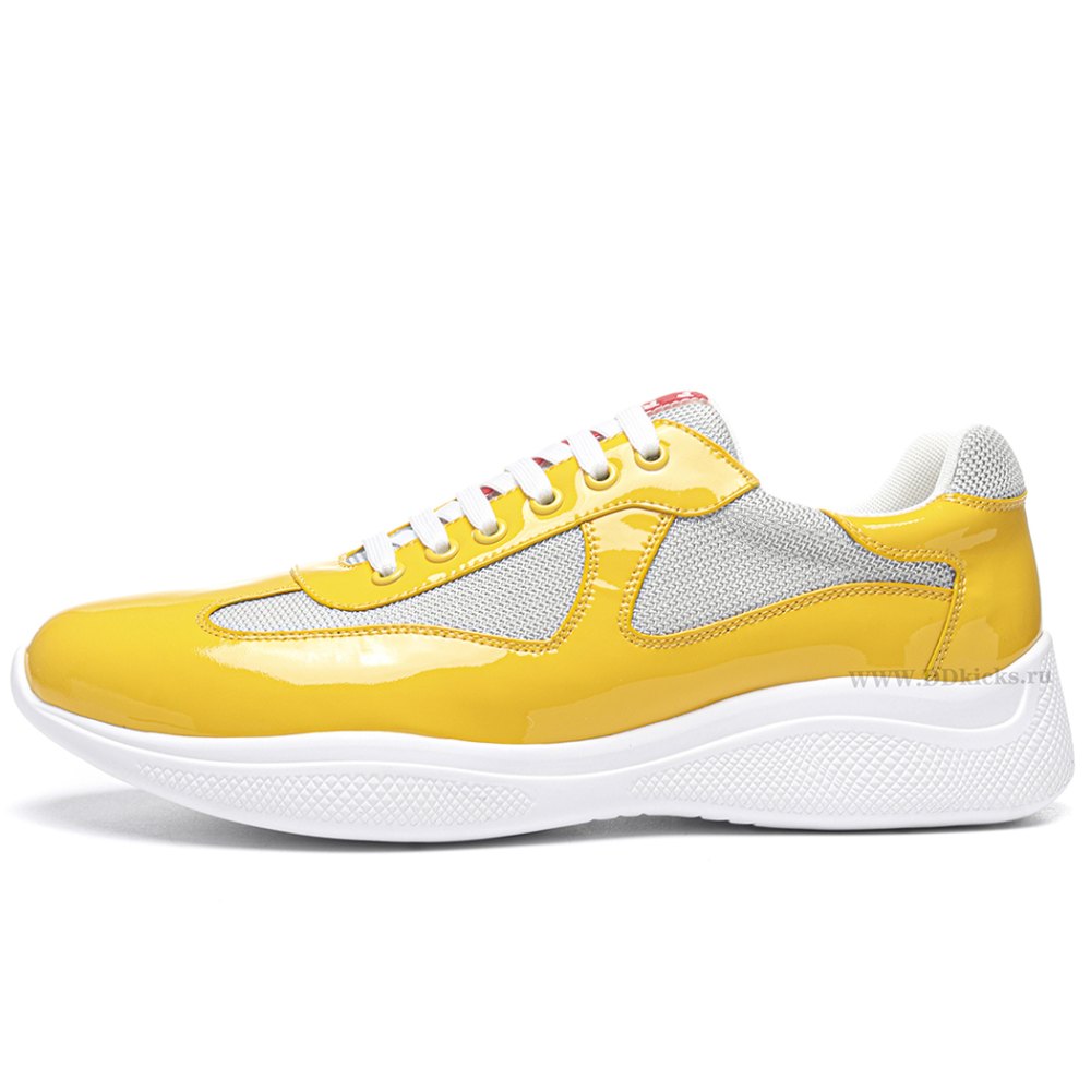 DD Pr*da America's Cup Yellow Silver